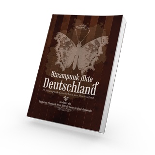 Das Cover der Steampunk Akte Deutschland